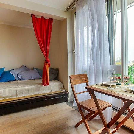 Studio With Balcony Paris Dış mekan fotoğraf