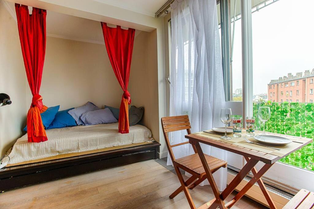 Studio With Balcony Paris Dış mekan fotoğraf