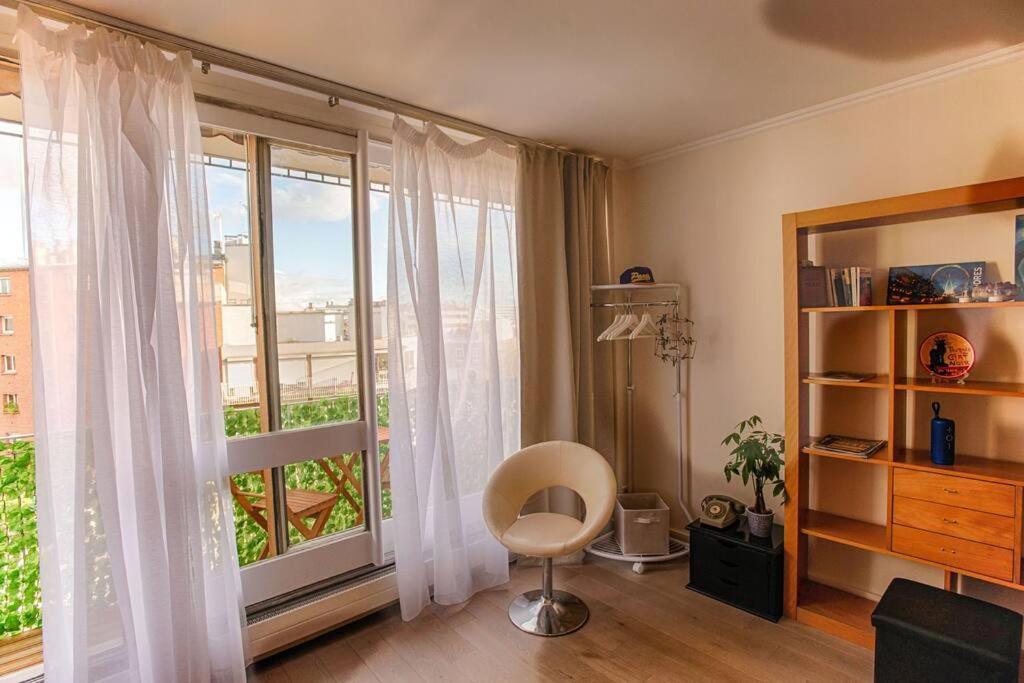 Studio With Balcony Paris Dış mekan fotoğraf