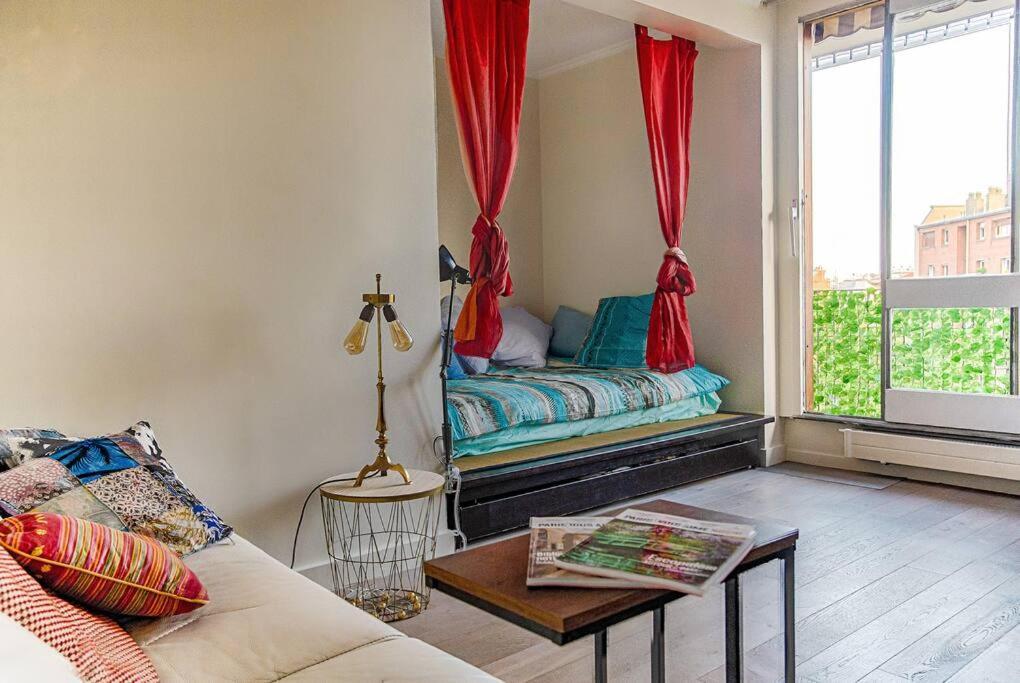 Studio With Balcony Paris Dış mekan fotoğraf