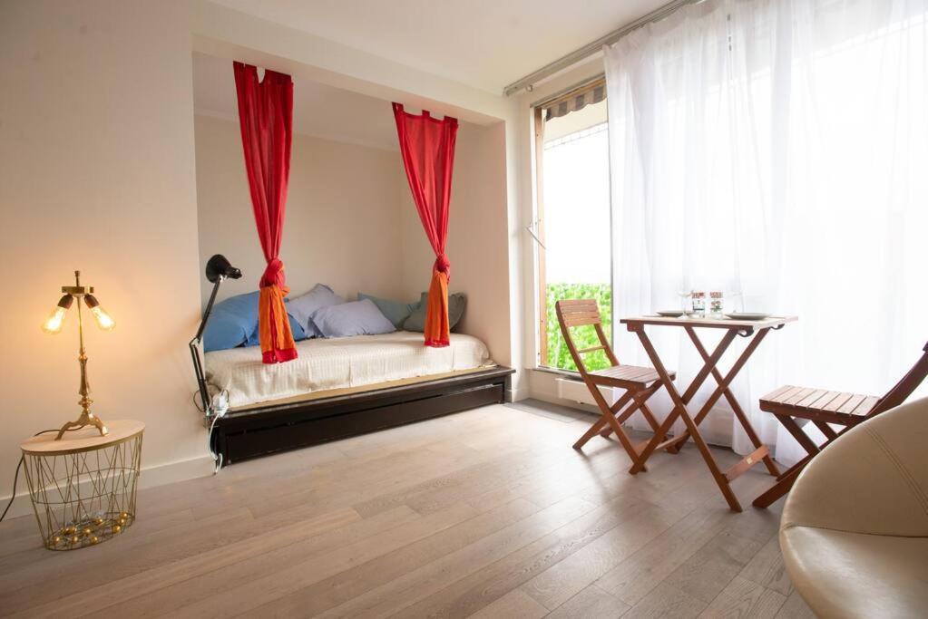 Studio With Balcony Paris Dış mekan fotoğraf