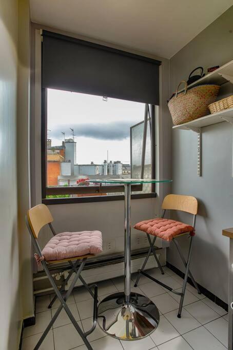 Studio With Balcony Paris Dış mekan fotoğraf
