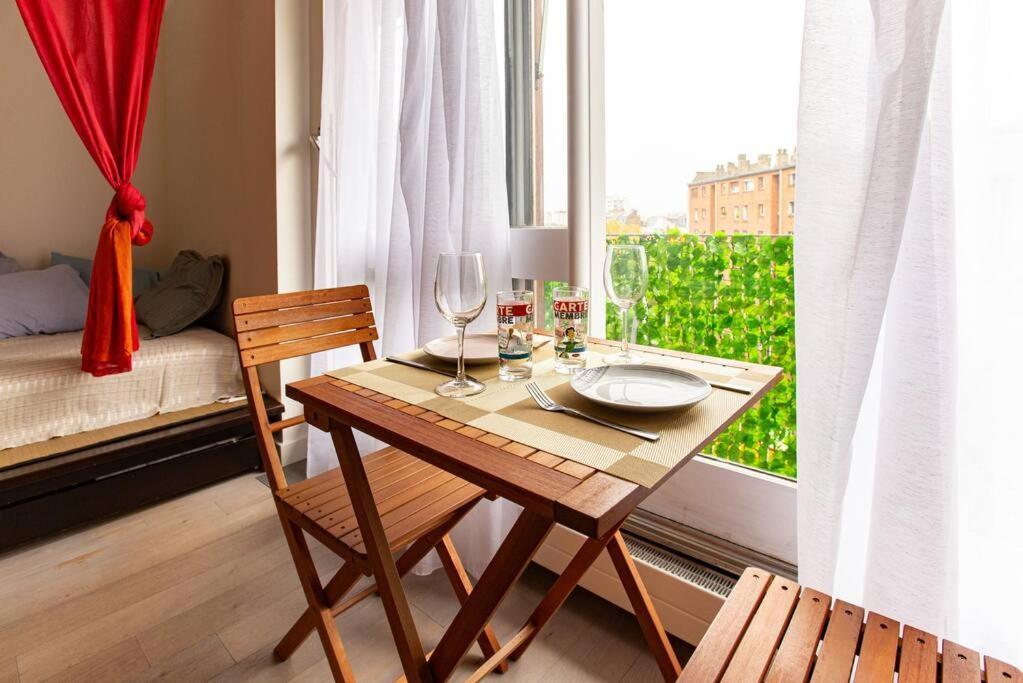 Studio With Balcony Paris Dış mekan fotoğraf