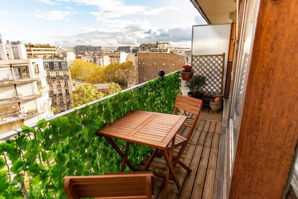 Studio With Balcony Paris Dış mekan fotoğraf