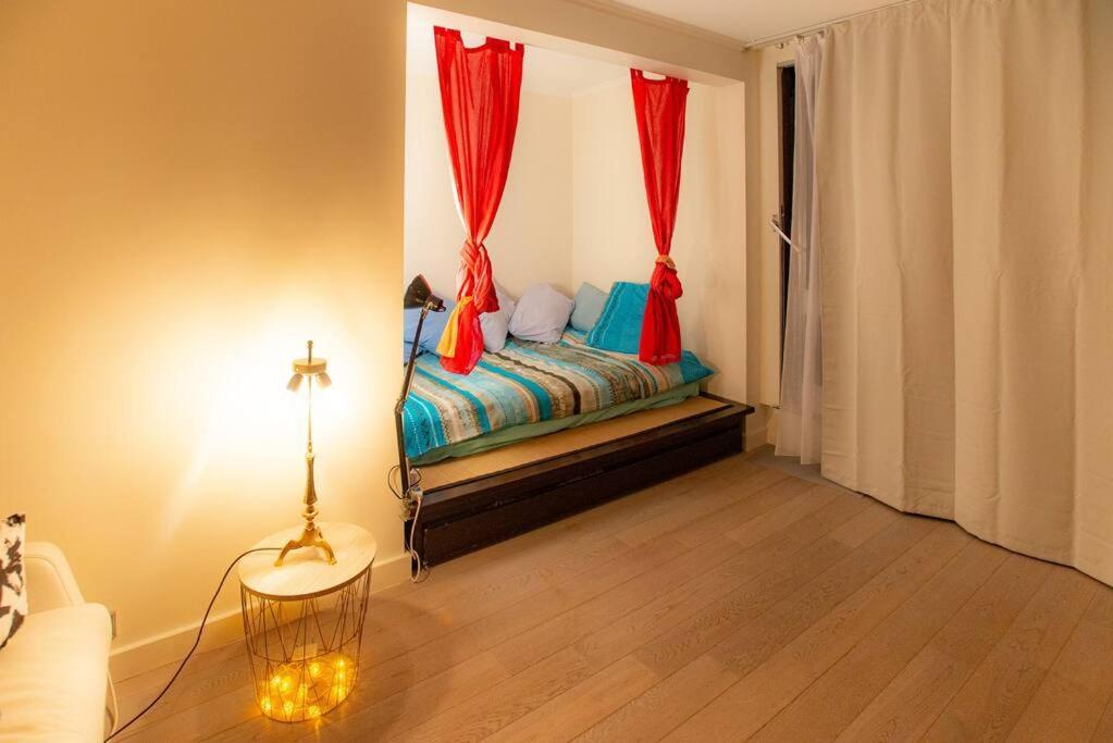 Studio With Balcony Paris Dış mekan fotoğraf